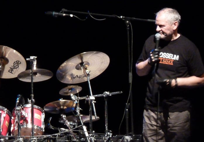 Jon Hiseman née le 21 juin (jour de la fête de la musique)