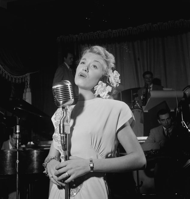 June Christy née le 21 juin (jour de la fête de la musique)